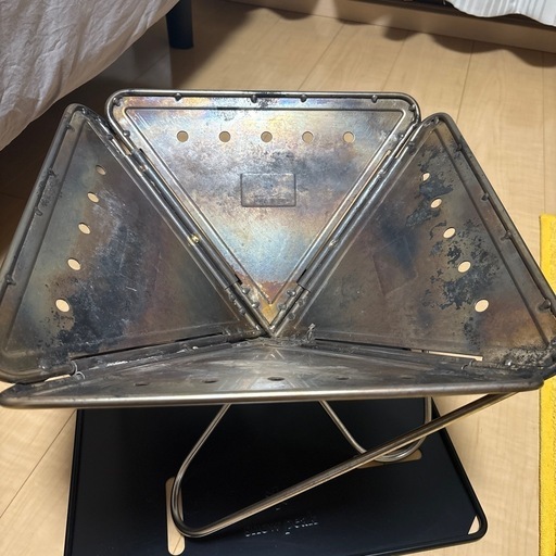 スノーピーク　焚き火台　Mサイズ