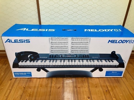 キーボード?美品✨箱付き?‼️　Melody 61　