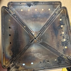 スノーピーク　焚き火台　Mサイズの画像