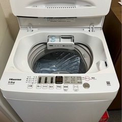 使用期間1年洗濯機売ります (nc-a57) 池田の生活家電《洗濯機