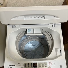 使用期間1年洗濯機売ります (nc-a57) 池田の生活家電《洗濯機
