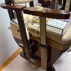 パナソニック　Pnasonic 家具調トイレ　座楽　シャワーポット　VAL20525 の画像