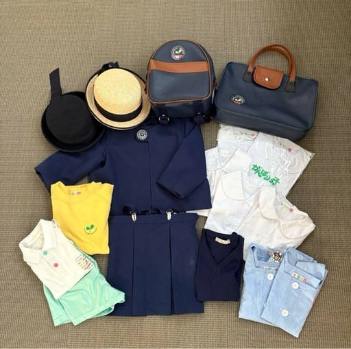 川口ふたばこども園　制服　一式