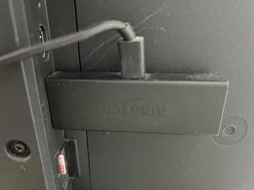 FUNAIテレビ40型　fire stick付き