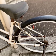 27インチ 自転車 かなり汚いの画像