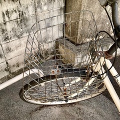 27インチ 自転車 かなり汚いの画像