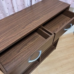 収納棚　ラック　チェストの画像