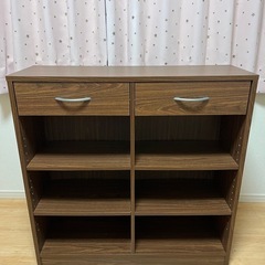 収納棚　ラック　チェストの画像