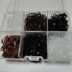【決まりました】新品未使用　ヘアゴムの画像