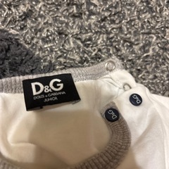 子供服　DOLCE & GABBANA Tシャツの画像