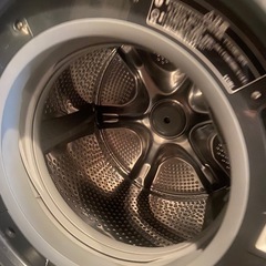 日立電気洗濯乾燥機の画像