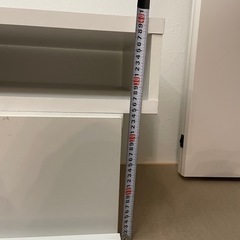 テレビ台 テレビボード ホワイトの画像