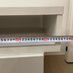 テレビ台 テレビボード ホワイトの画像