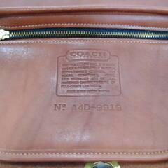 COACH　オールドコーチ　ショルダーバッグ　ターンロック　レザー　ワンショルダー　ブランド　ブラウン　コーチの画像