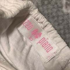 【メゾピアノ ギンガムチェックいちごチュニック80サイズ】の画像
