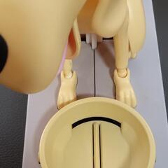 【平成レトロ】動作品 貯犬箱 自動貯金箱 乾電池式 外箱内箱付きの画像