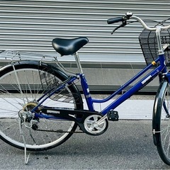 自転車 27インチの画像