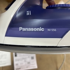 美品　パナソニックのコード付きスチームアイロンNI-S56-A 2023年制　未使用品の画像