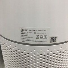 【トレファクマーケット久喜店】LEVOIT　ファン式空気清浄機の画像
