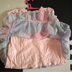 【メゾピアノユニコーンチュニック90サイズ】の画像