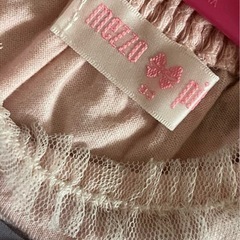 【メゾピアノユニコーンチュニック90サイズ】の画像