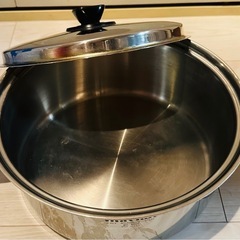 美品！【ビタクラフト（5層） 】両手鍋　No.5506 5.5L 内径26.5cm の画像