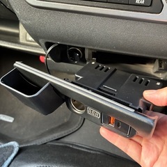 ハイエースレジアスエース増設電源ユニットの画像
