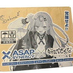 ASAP エナジードリンク30本 の画像