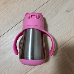 ステンレス　ストローマグの画像