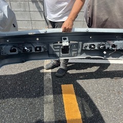 エブリィDA17Wリアバンパー、ダウンサス
の画像