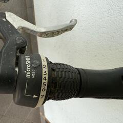 タイヤ交換必要★DAHON★折りたたみ自転車★前かご付きの画像