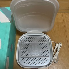 東芝ミニタオル蒸し器 新品の画像