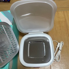 東芝ミニタオル蒸し器 新品の画像
