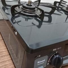リンナイ　ガスコンロ　LPガス用　ガスホース付


の画像