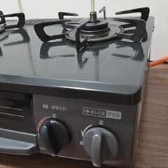 リンナイ　ガスコンロ　LPガス用　ガスホース付


の画像
