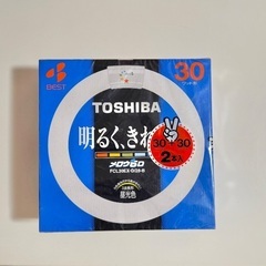【新品・未使用】パナソニック 30形 蛍光灯 昼光色 6本セットの画像