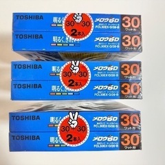 【新品・未使用】パナソニック 30形 蛍光灯 昼光色 6本セットの画像