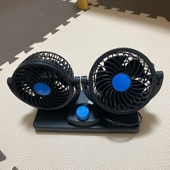 扇風機　USBの画像