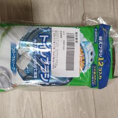 新品　流せるトイレブラシの画像