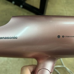 良品　パナソニック　ヘアードライヤーナノケア  EH-NA0E 2020年制 の画像