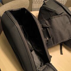KOMINE(コミネ)　サイドバック　ブラックの画像