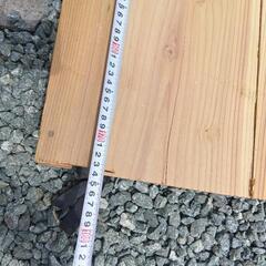 押し入れの中棚（解体品）の画像
