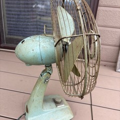 富士電機 FUJI DENKI SILENT FAN FTS3060 扇風機 昭和レトロ フジ電機 レトロ扇風機の画像