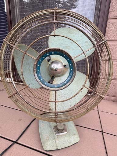 富士電機 FUJI DENKI SILENT FAN FTS3060 扇風機 富士電機 FUJI DENKI SILENT FAN FTS3060 扇風機 昭和レトロ
