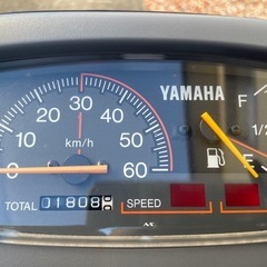 希少2st  ヤマハ　ギア　50cc  低走行1,808km  GEAR　   の画像