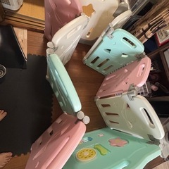 ベビーサークルの画像