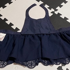 【ANNA SUI mini エプロンドレス】の画像