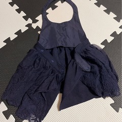 【ANNA SUI mini エプロンドレス】の画像
