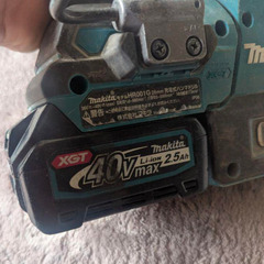 マキタ40ｖハンマドリルの画像