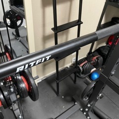 トレーニングラックベンチプレス筋トレ用品総額25万円以上の画像